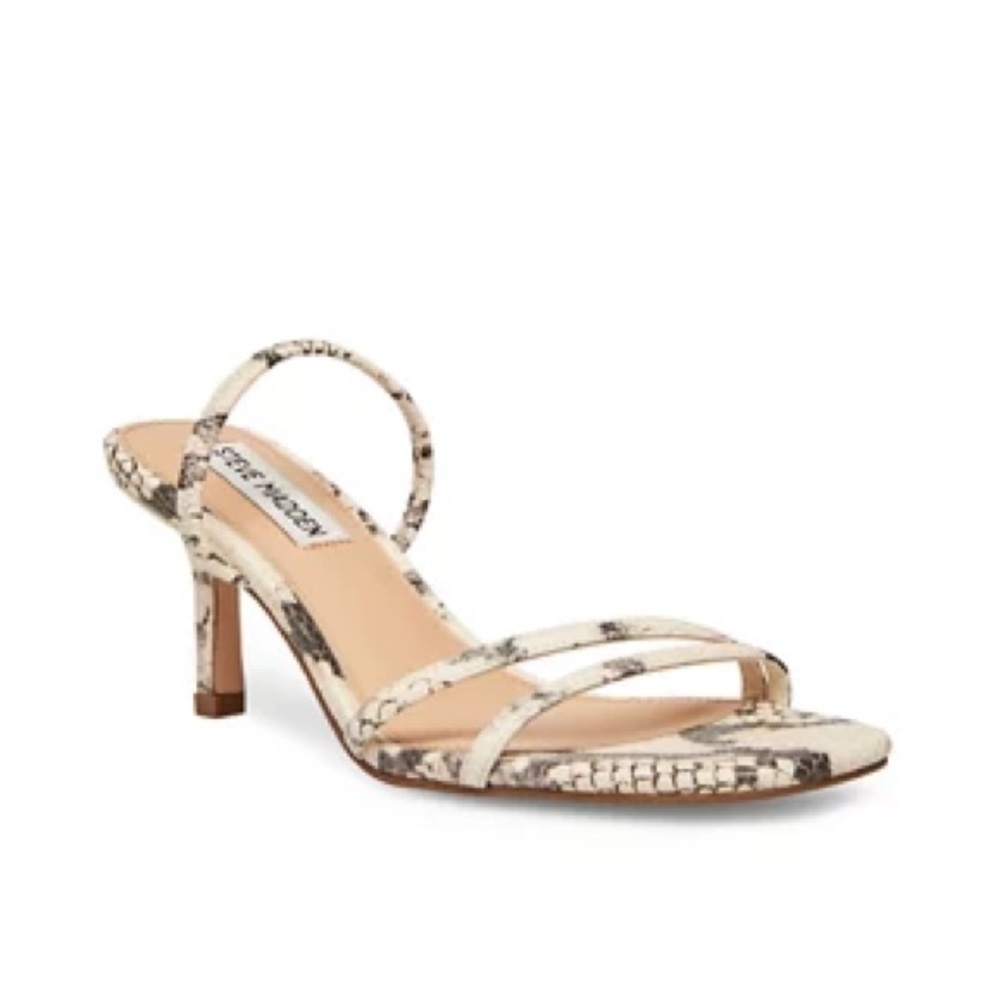 Steve Madden Strappy Slip-on Heels